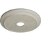 Ekena Millwork Crendon Medallion (Canopies up to 4 3/8"), 24 1/8"OD x 4 3/8"ID x 2 1/4"P, Pot of Cream Crackle CM24CRPCC - alternate 4